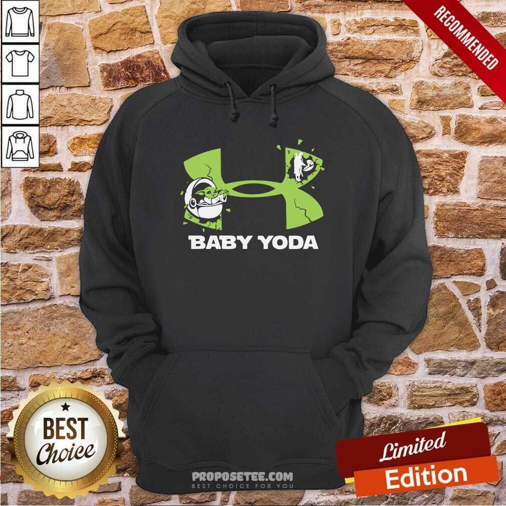 Pretty Under Armour Baby Yoda Shirt - Image 2