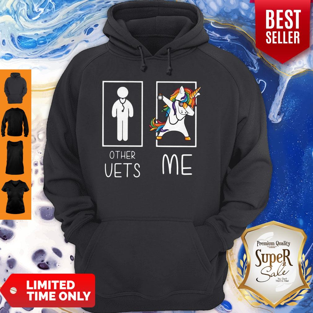 Pretty Unicorn Dabbing Other Vets Me Shirt - Image 2