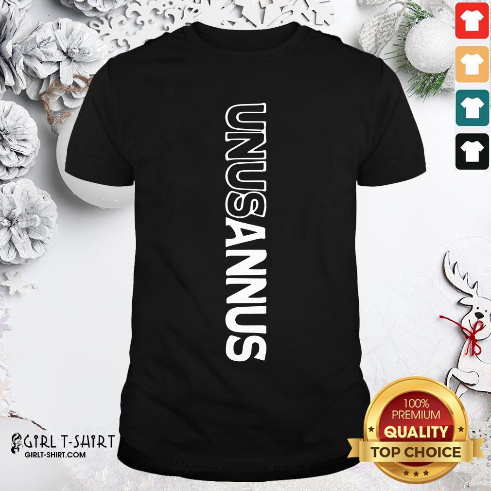 Pretty Unus Annus Merch Vertical Logo Shirt