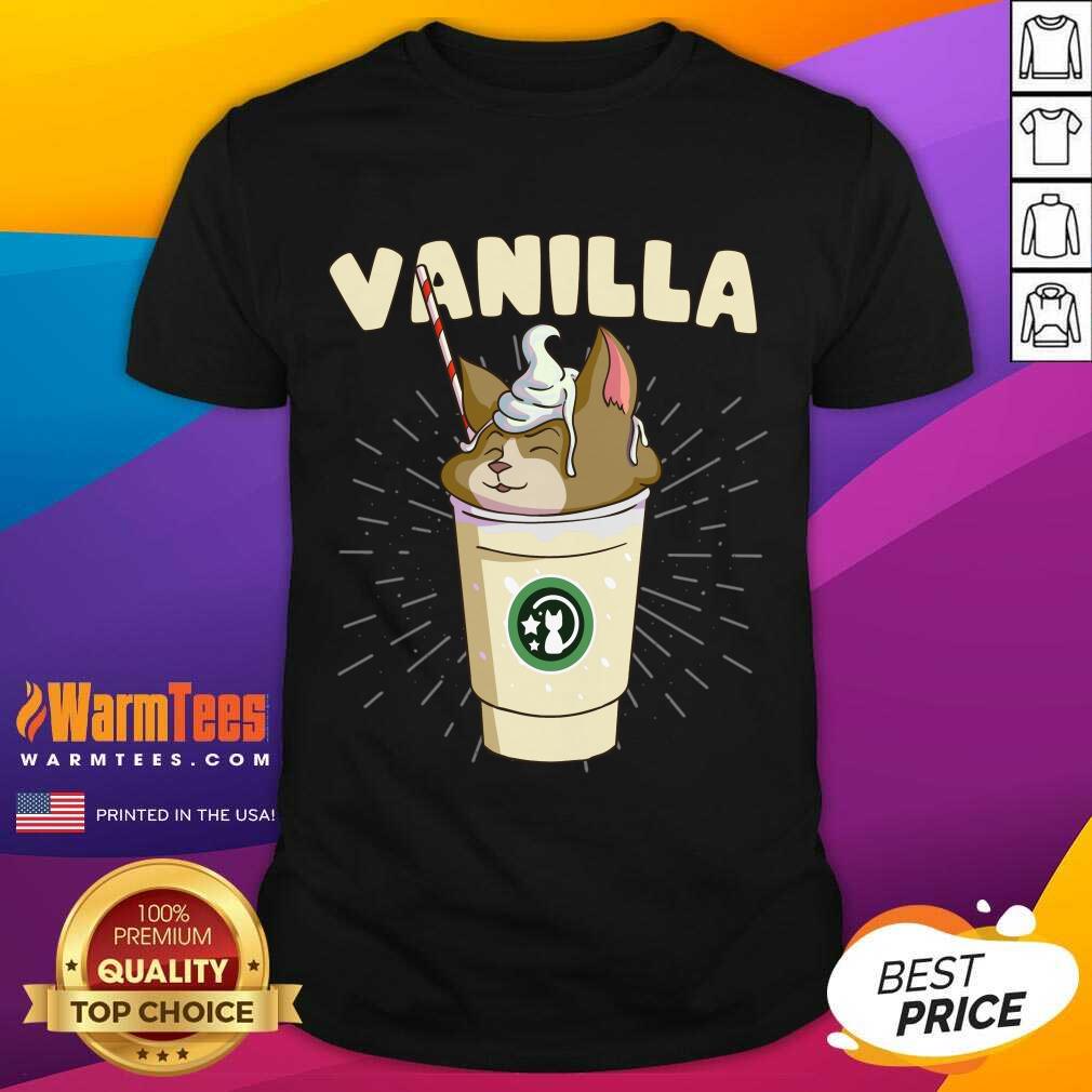 Pretty Vanilla Cappuccino Cute Cat 57 Shirt