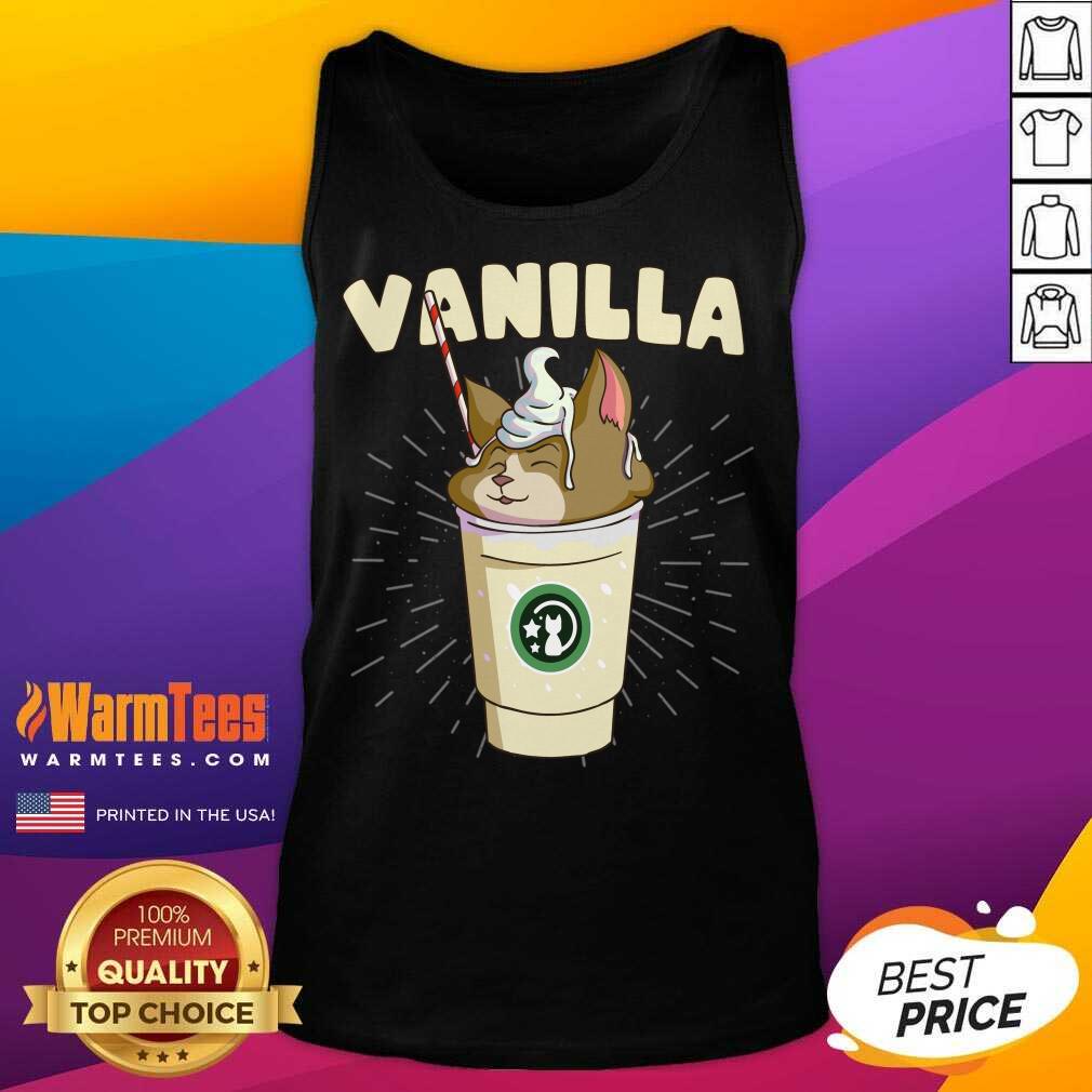 Pretty Vanilla Cappuccino Cute Cat 57 Shirt - Image 3