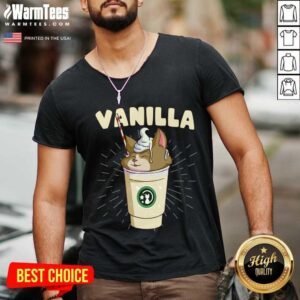 Alternative view of Pretty Vanilla Cappuccino Cute Cat 57 Shirt