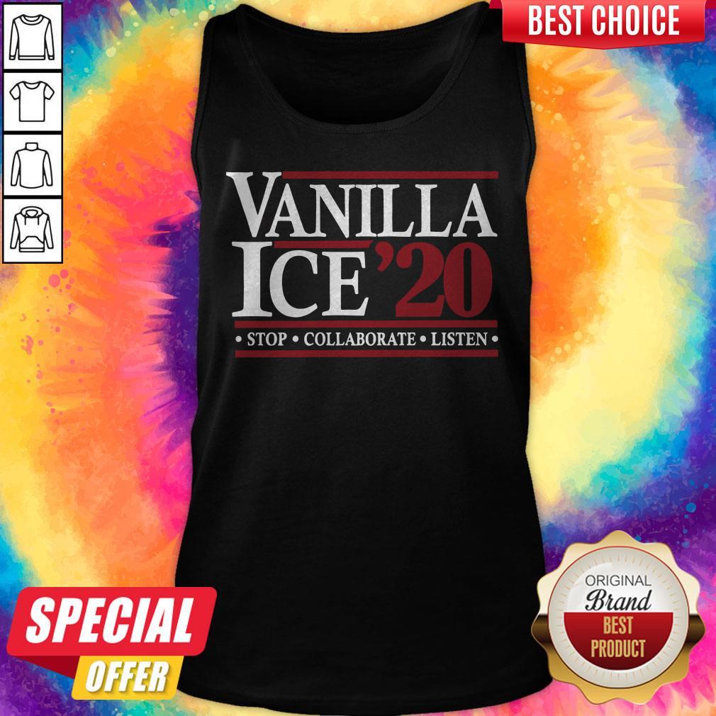 Pretty Vanilla Ice' 20 Stop Collaborate Listen Shirt - Image 3