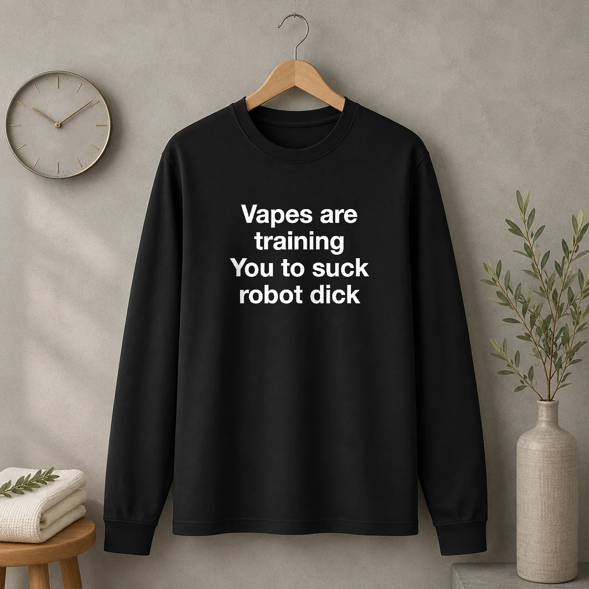 Pretty Vapes Are Training You To Suck Robot Dick Shirt - Image 3