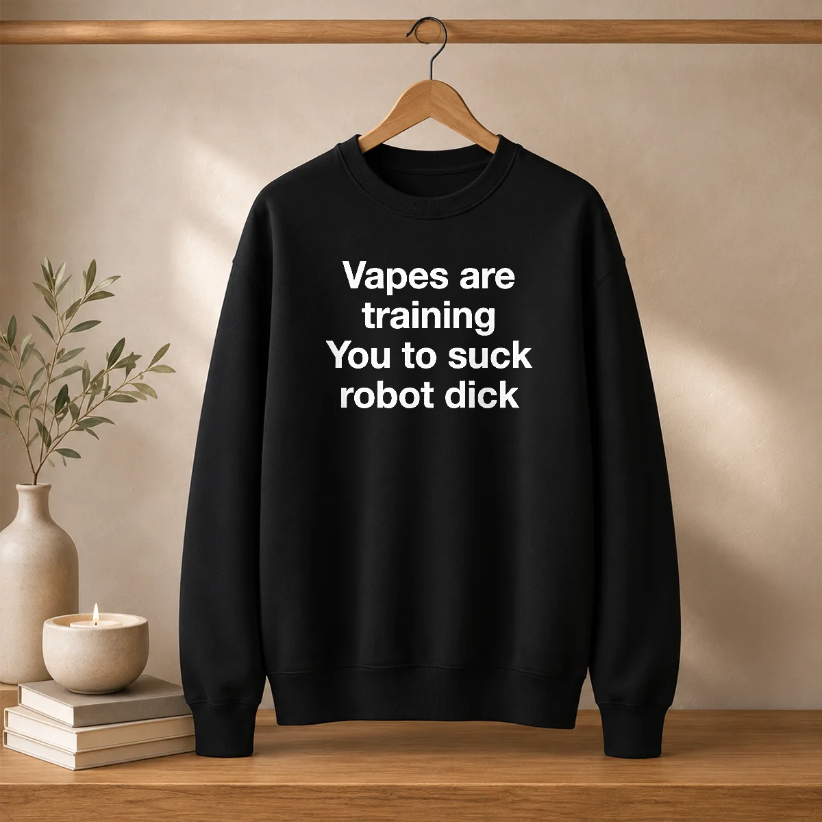 Pretty Vapes Are Training You To Suck Robot Dick Shirt - Image 5