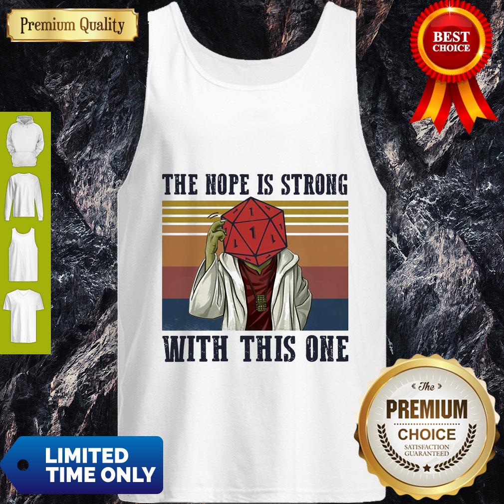 Pretty Vintage Star Wars Yoga The Nope Is Strong With This One Shirt - Image 3