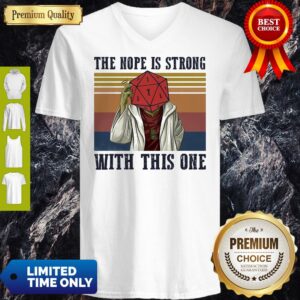 Alternative view of Pretty Vintage Star Wars Yoga The Nope Is Strong With This One Shirt