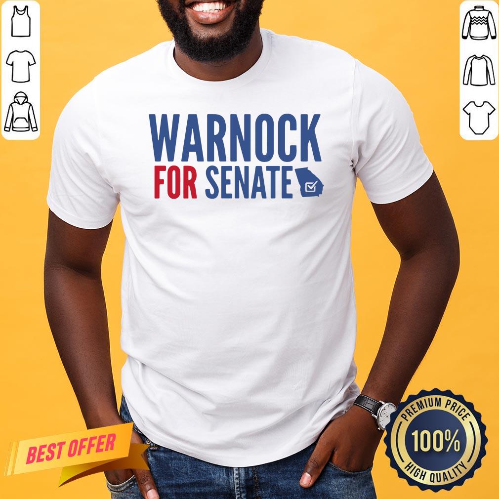 Pretty Warnock For Senate 2020 Shirt