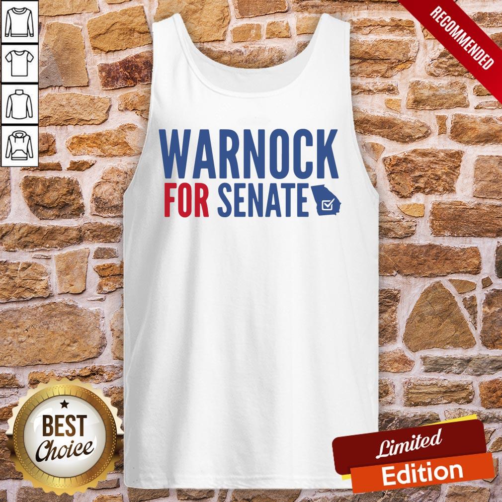 Pretty Warnock For Senate 2020 Shirt - Image 3
