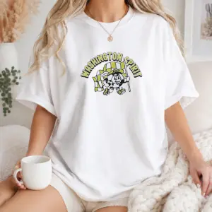Pretty Washington Spirit Mascot Soccer Ball Character Shirt