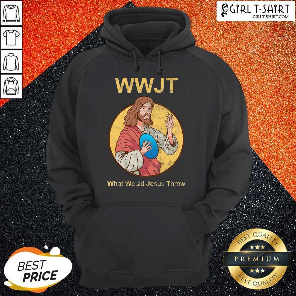 Pretty What Would Jesus Throw Wwjt Shirt - Image 5
