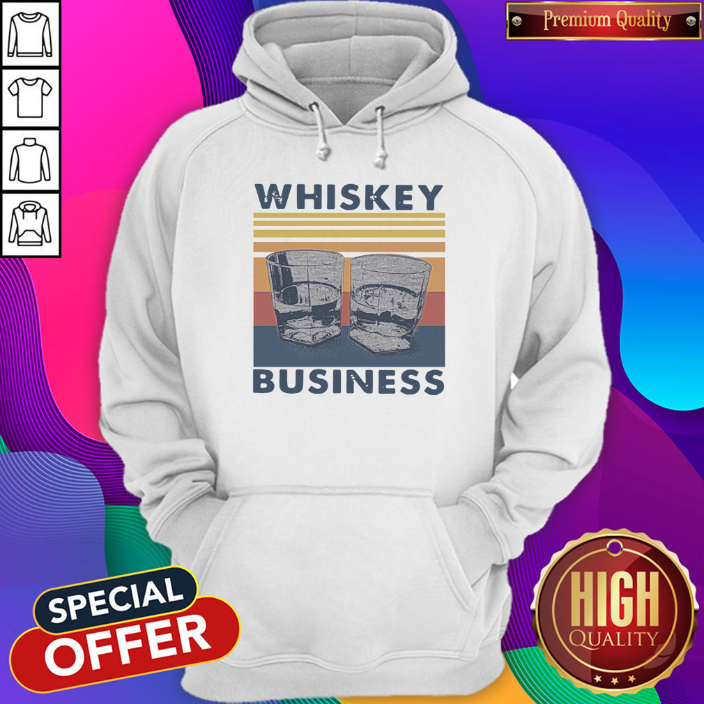 Pretty Whiskey Business Vintage Shirt - Image 5