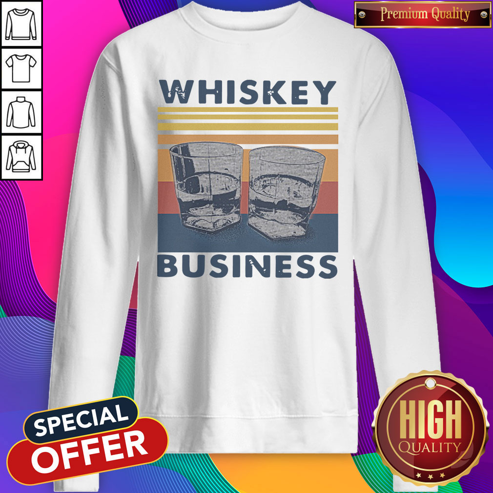 Pretty Whiskey Business Vintage Shirt - Image 4