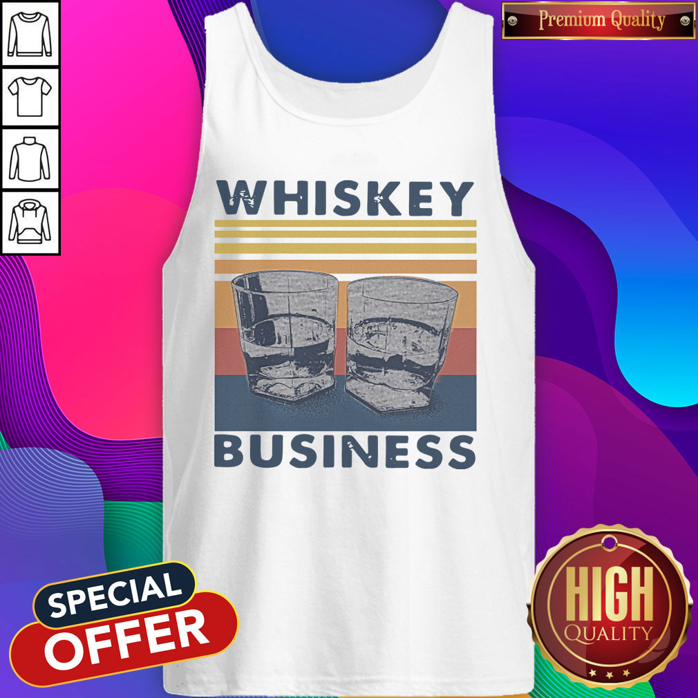 Pretty Whiskey Business Vintage Shirt - Image 3