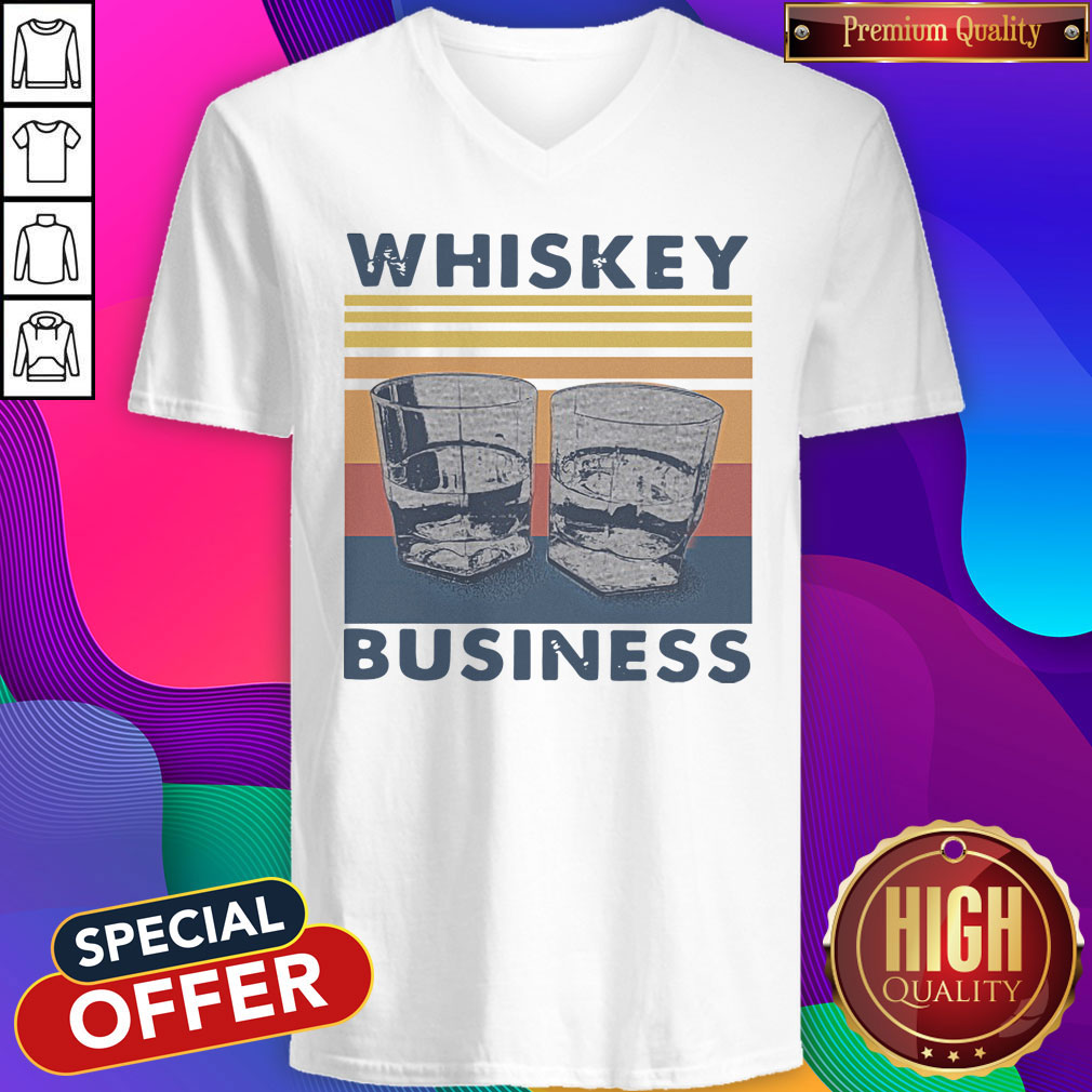 Pretty Whiskey Business Vintage Shirt - Image 2