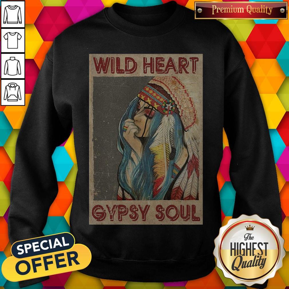 Pretty Wild Heart Gypsy Soul Shirt - Image 4