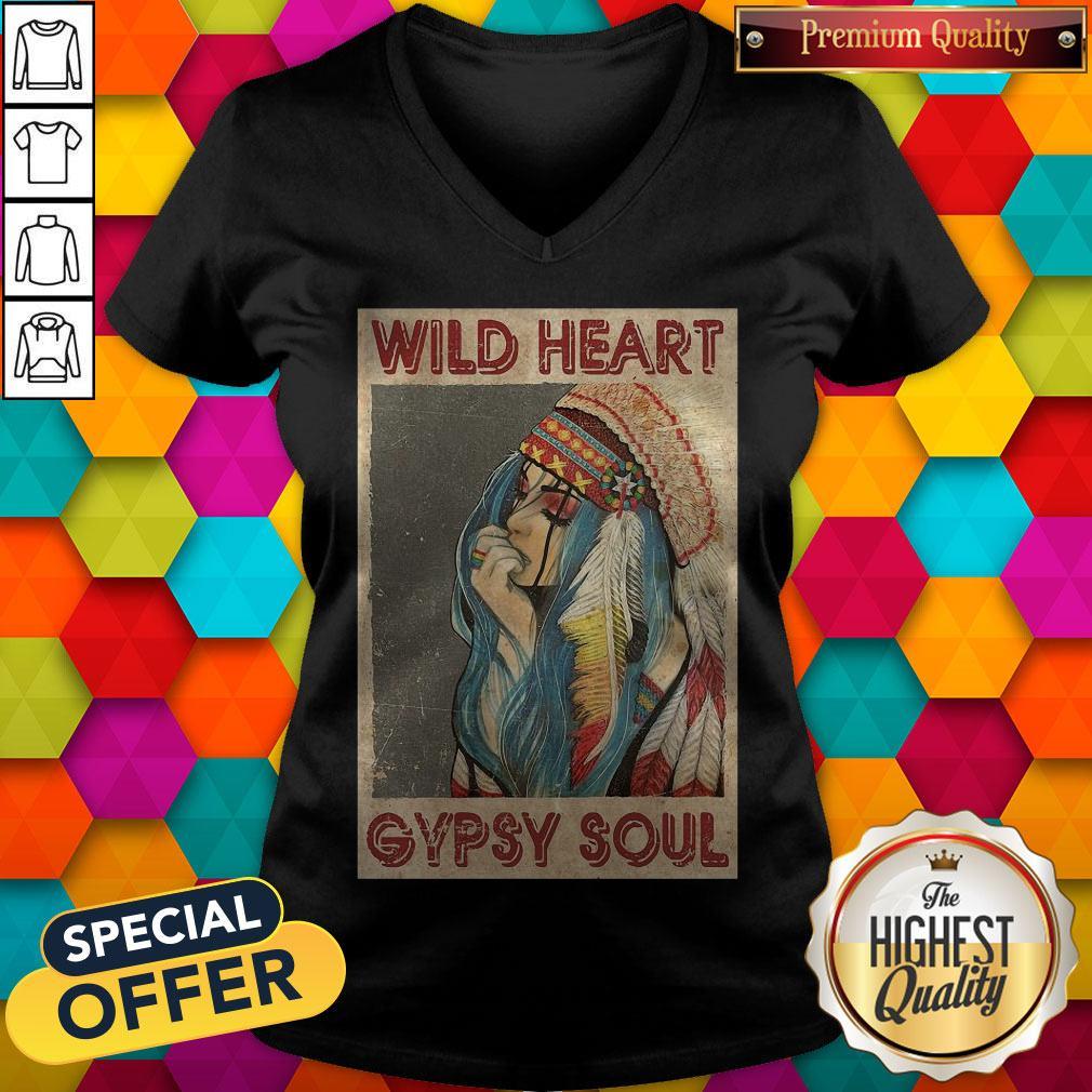 Pretty Wild Heart Gypsy Soul Shirt - Image 2