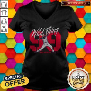 Alternative view of Pretty Wild Thing 99 James Karinchak Shirt