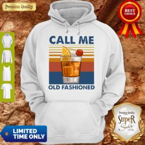 Alternative view of Pretty Wine Call Me Old Fashioned Vintage Shirt
