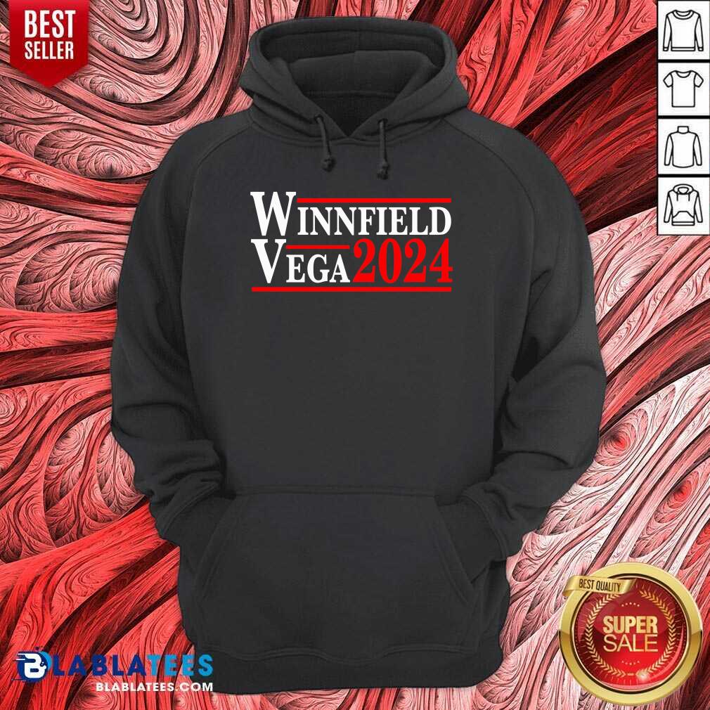 Pretty Winnfield Vega 2024 Shirt - Image 5