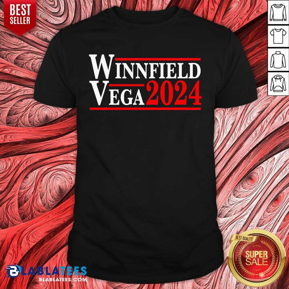 Pretty Winnfield Vega 2024 Shirt