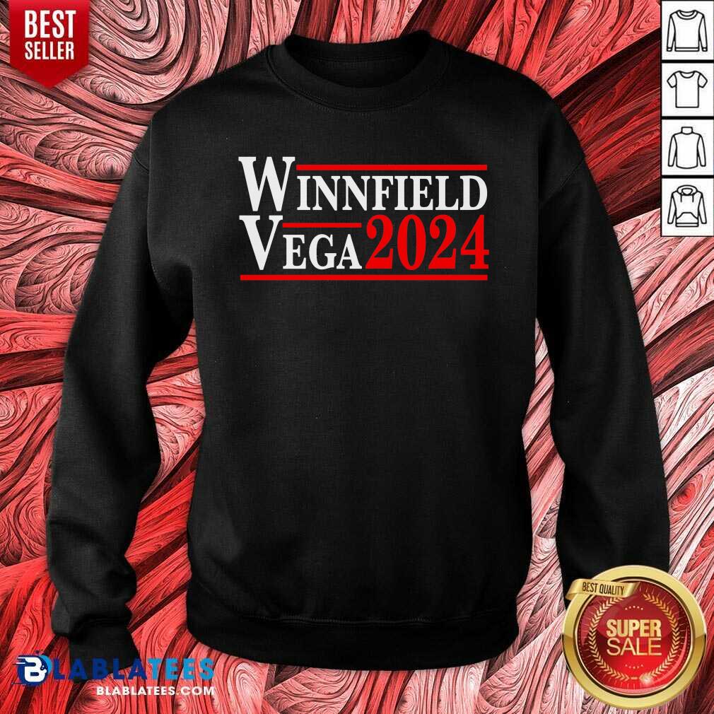 Pretty Winnfield Vega 2024 Shirt - Image 4
