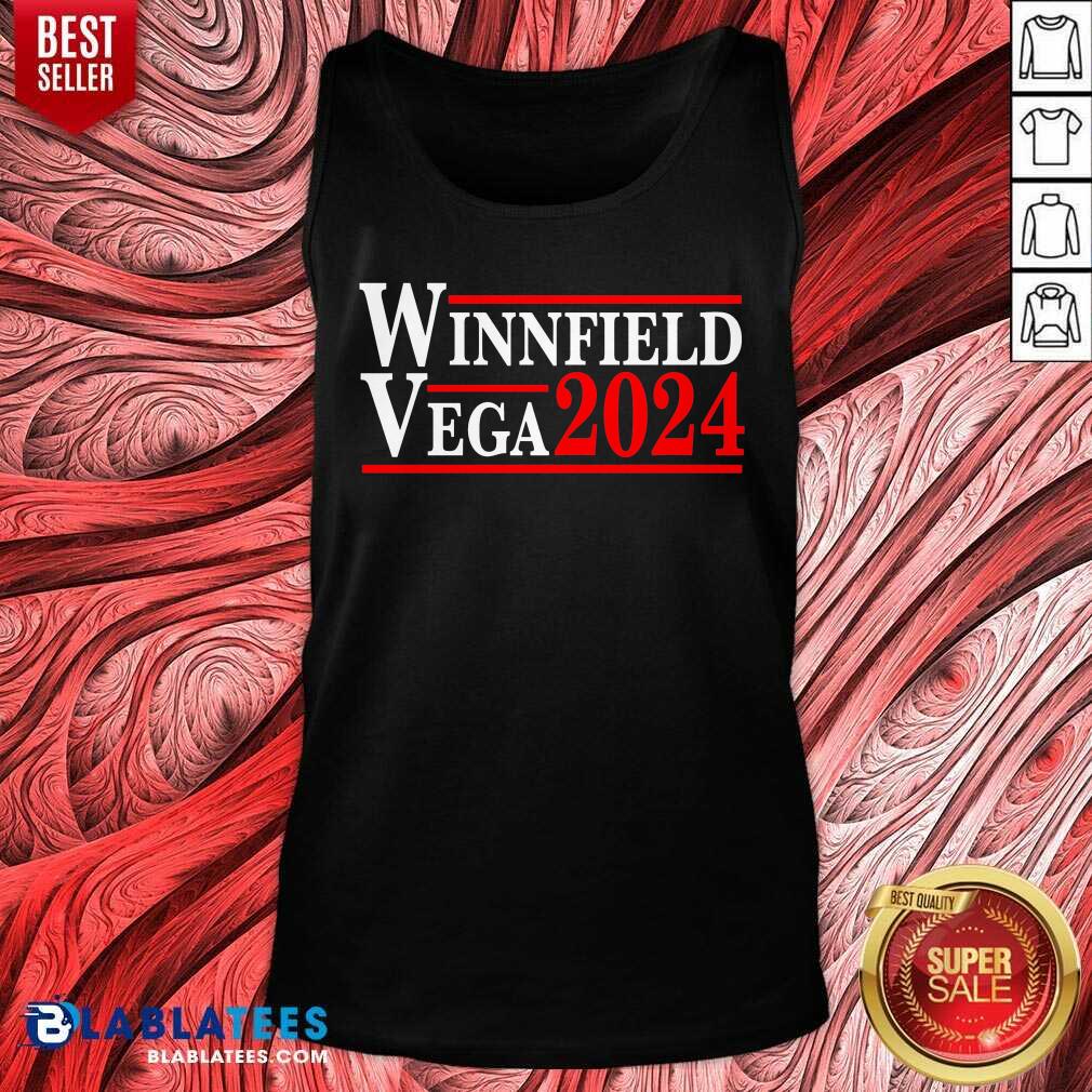 Pretty Winnfield Vega 2024 Shirt - Image 3