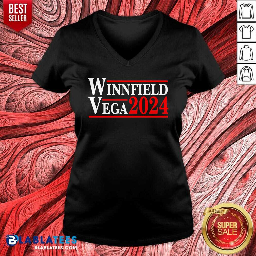 Pretty Winnfield Vega 2024 Shirt - Image 2