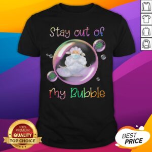 Pretty Yoga Sheep Mask Stay Out Of My Bubble Covid 19 Shirt
