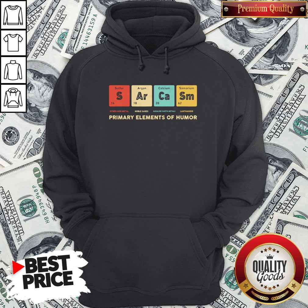 Primary Elements Of Humor Other Non Metal Noble Gases Shirt - Image 4
