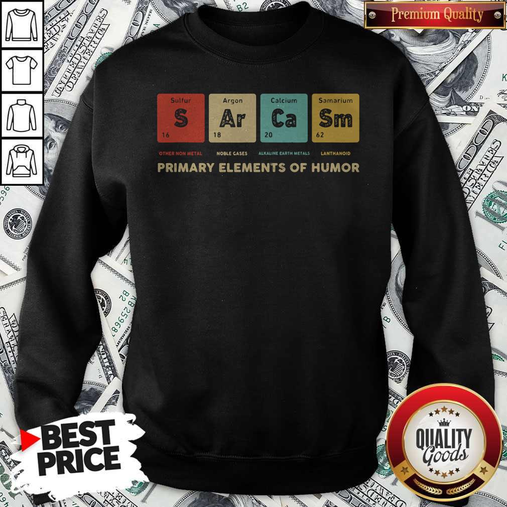 Primary Elements Of Humor Other Non Metal Noble Gases Shirt - Image 5