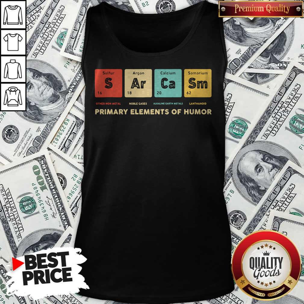 Primary Elements Of Humor Other Non Metal Noble Gases Shirt - Image 2