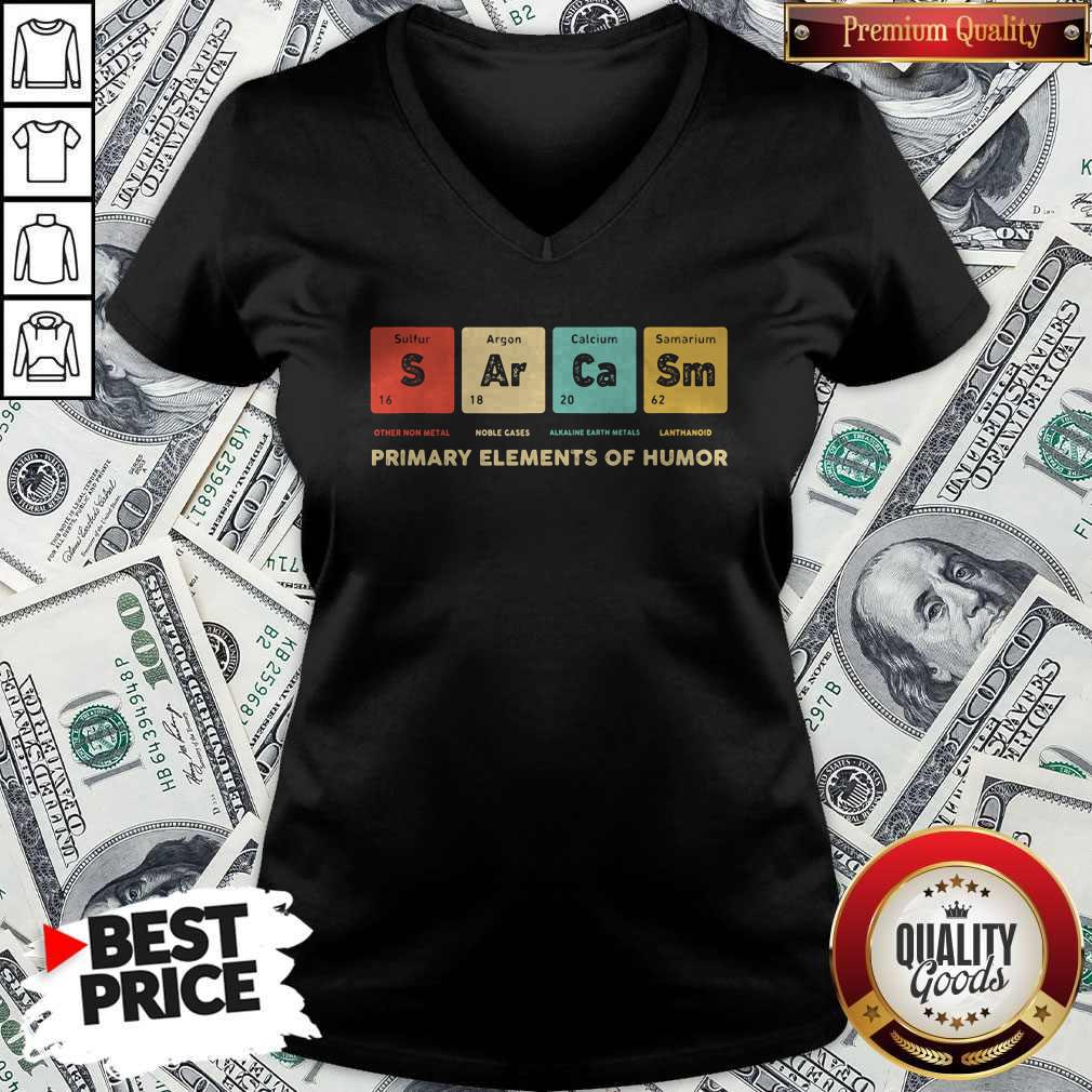 Primary Elements Of Humor Other Non Metal Noble Gases Shirt - Image 3