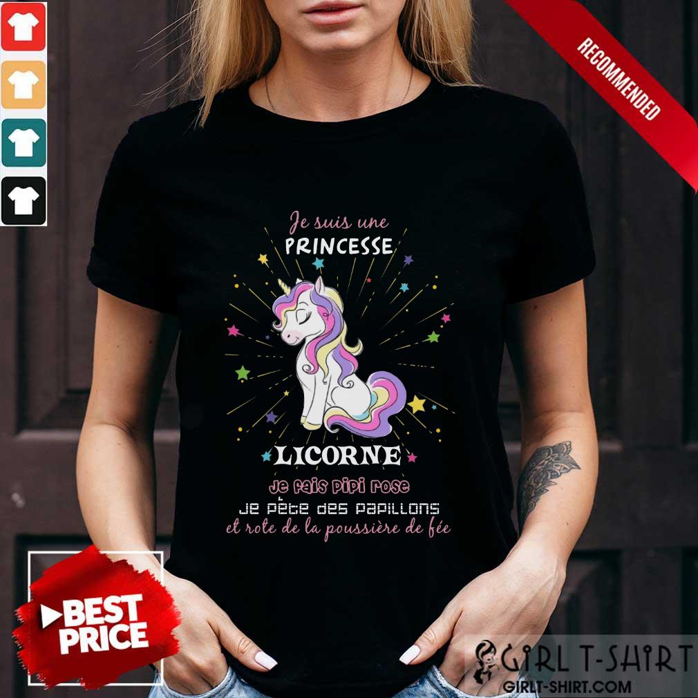 Princesse Licorne Shirt