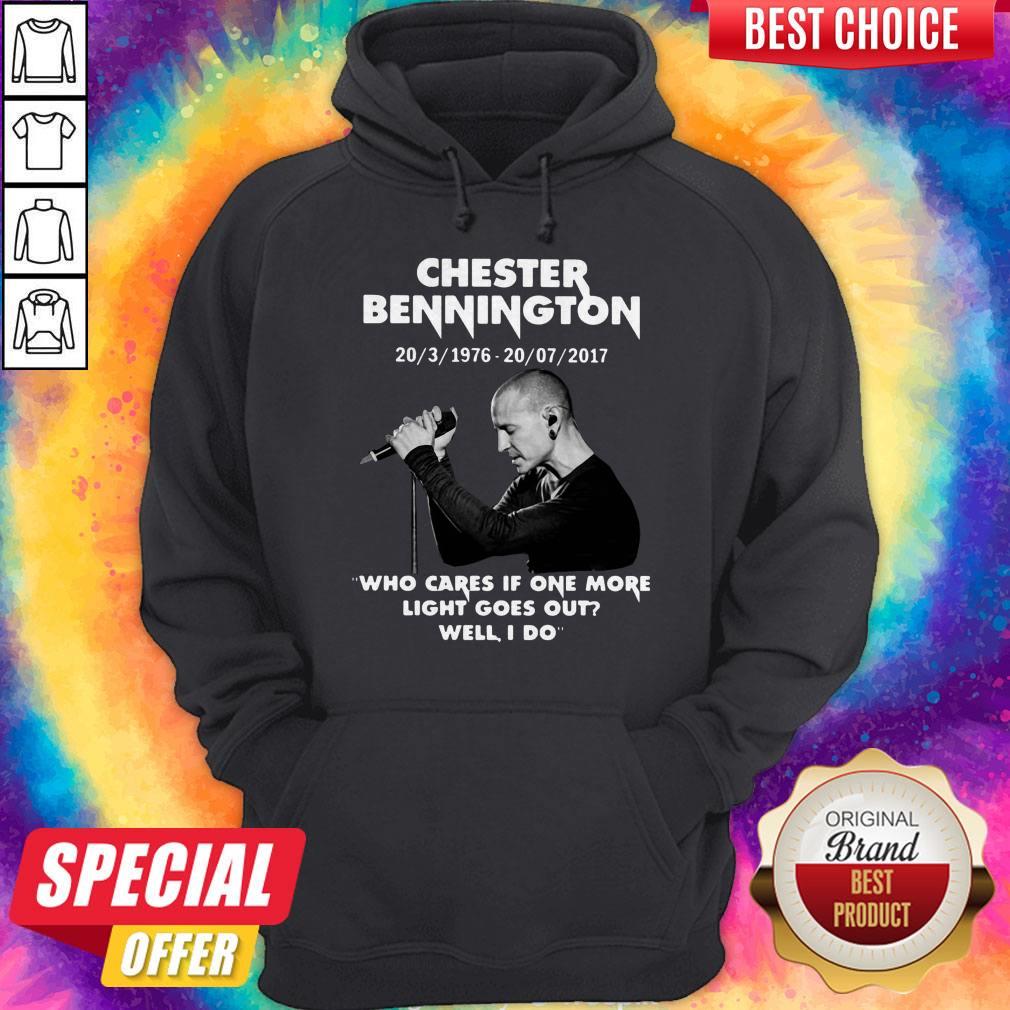 Pro Chester Bennington Who Cares If One More Light Goes Out Well I Do Shirt - Image 5