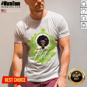 Alternative view of Pro Girl Compassion Kindness Wisdom Ambition Intelligence Generosity Love Flotus Shirt