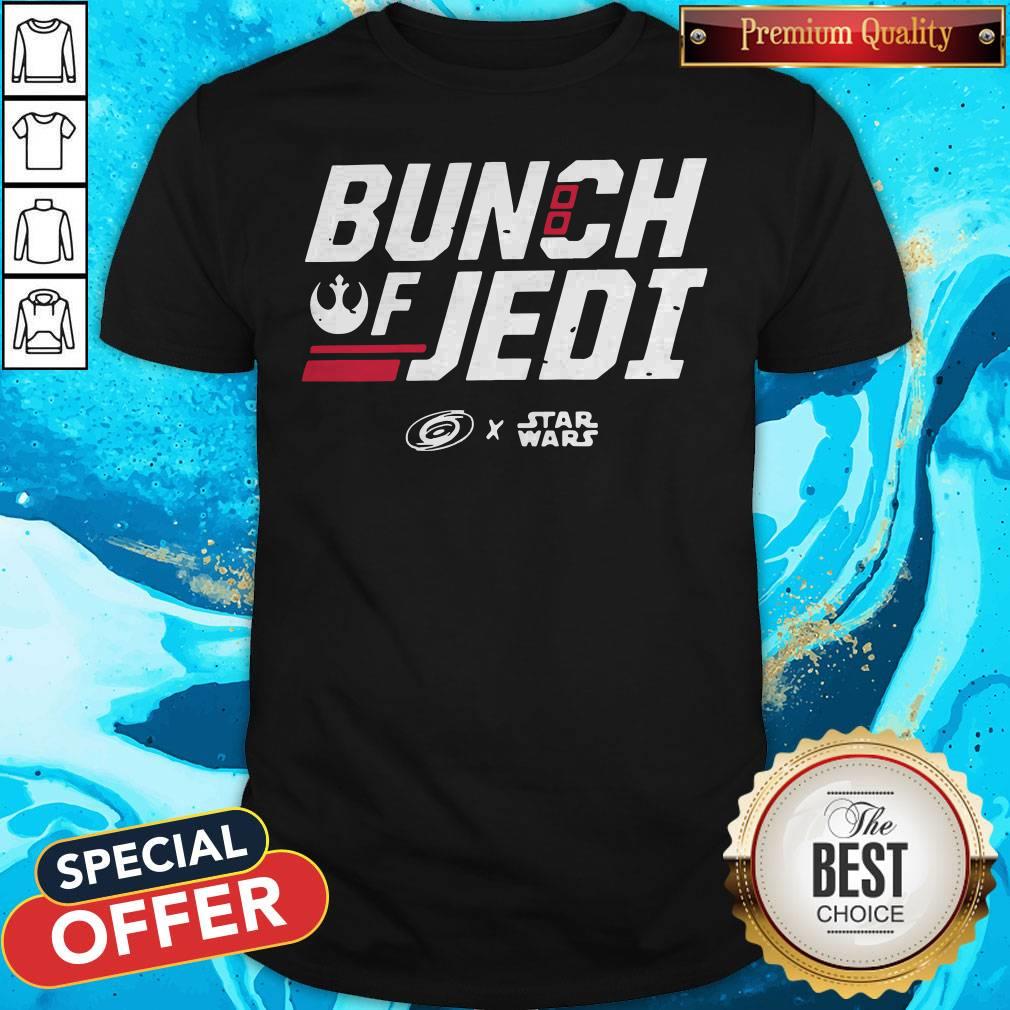 Pro I Love Star Wars Bunch Jedi Shirt