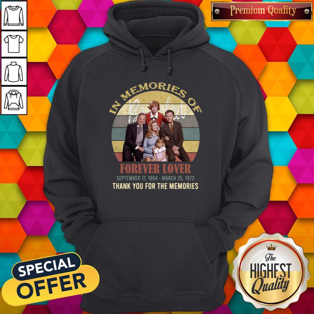 Pro In Memories Of Forever Lover September 17 1964 March 25 1972 Thank You For The Memories Vintage Shirt - Image 5