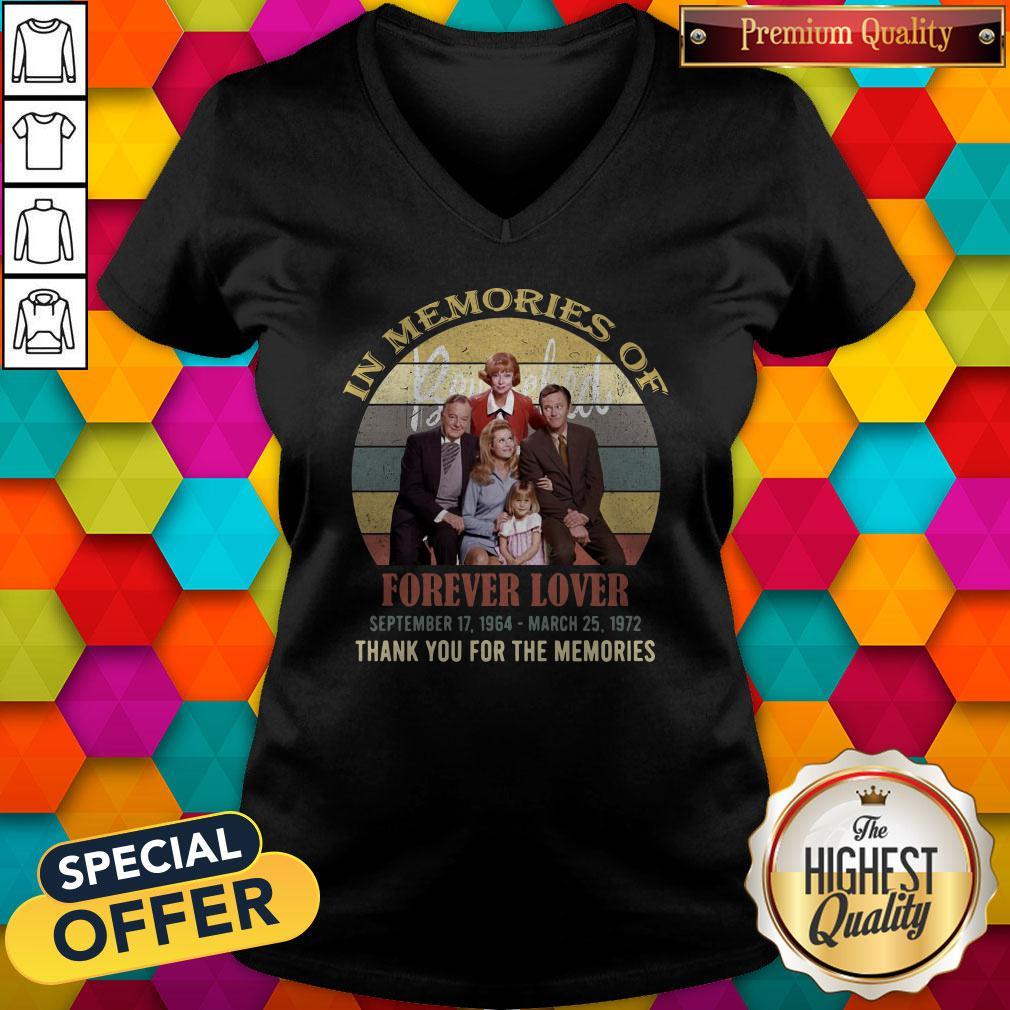 Pro In Memories Of Forever Lover September 17 1964 March 25 1972 Thank You For The Memories Vintage Shirt - Image 4