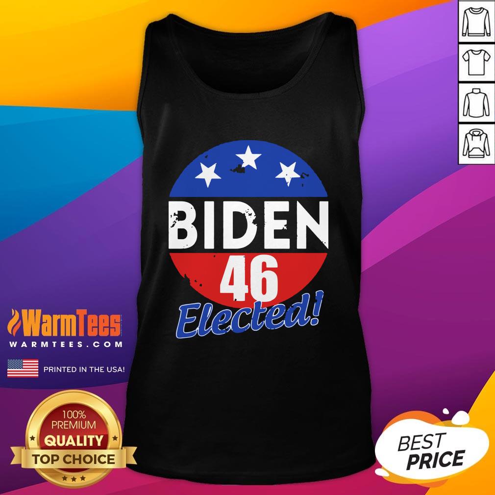 Pro Joe Biden 46 Elected Celebrate Joe Biden 46th President Of America 2020 Wining Retro Vintage Shirt - Image 3