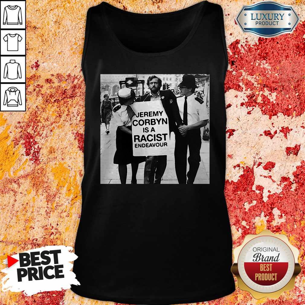 Pro Rachel Riley Criticised Sweatshirt Jeremy Corbyn Is A Racist Endeavour Shirt - Image 3