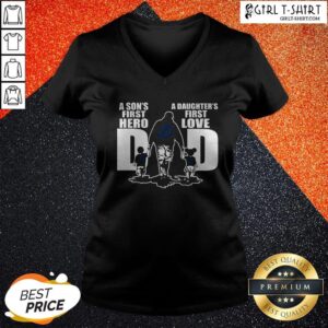 Alternative view of Pro Tampa Bay Lightning Dad First Hero A Daughter’s First Love Shirt