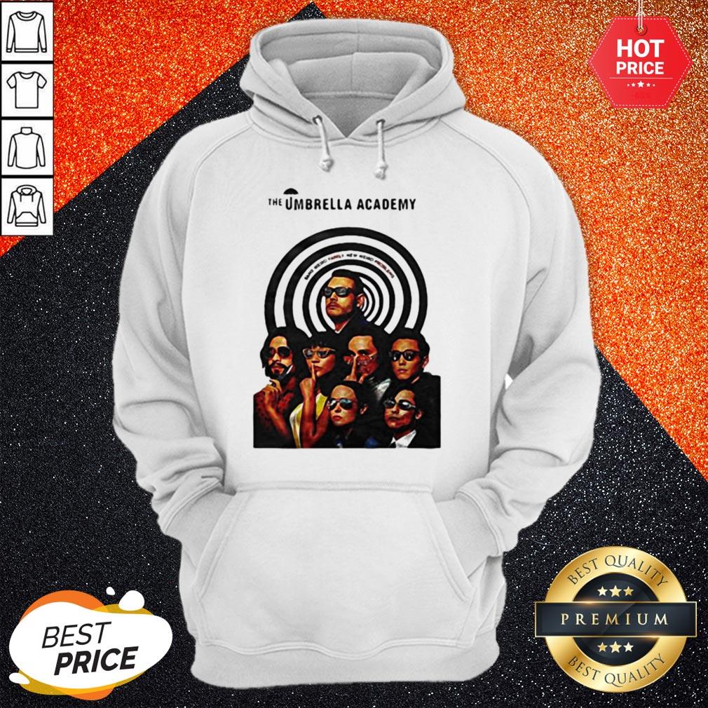 Pro The Umbrella Academy Band Members Shirt - Image 5