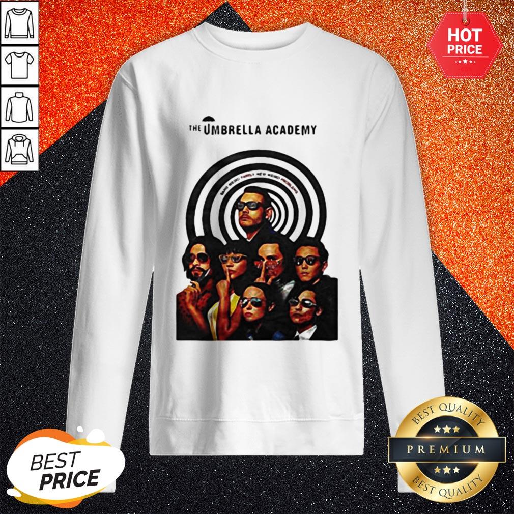 Pro The Umbrella Academy Band Members Shirt - Image 4