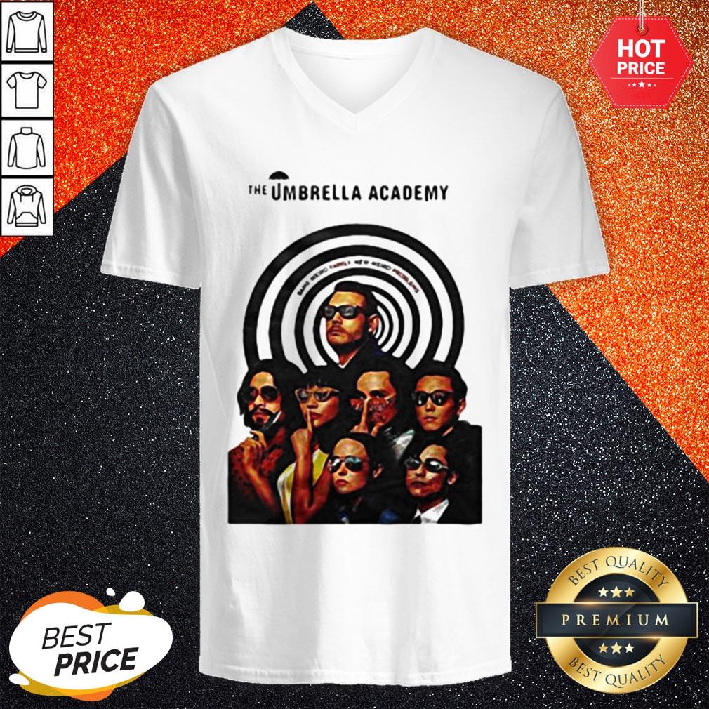 Pro The Umbrella Academy Band Members Shirt - Image 2