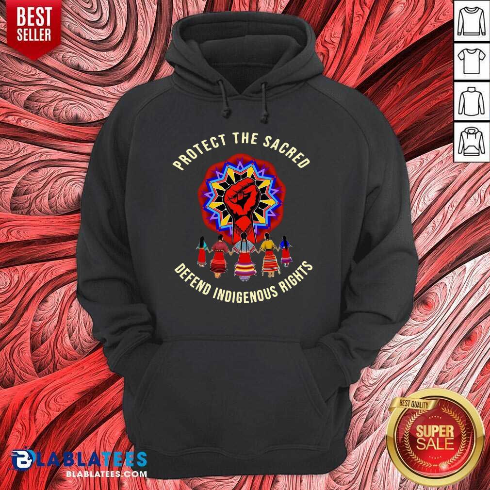 Protect The Sacred Defend Indigenous Rights Shirt - Image 2