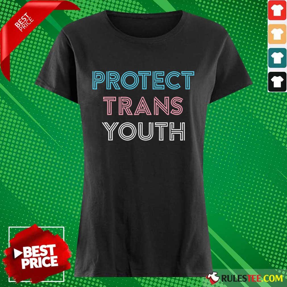 Protect Trans Youth Shirt - Image 3