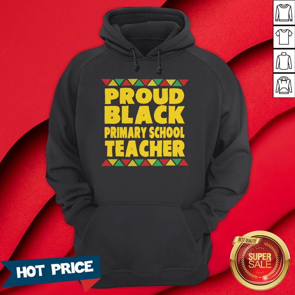 Proud Black Primary School Teacher Shirt - Image 5