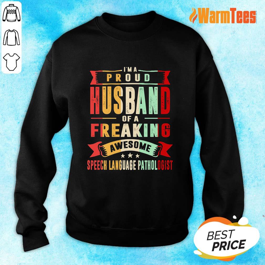 Proud Husband Of A Freaking Vintage Shirt - Image 5