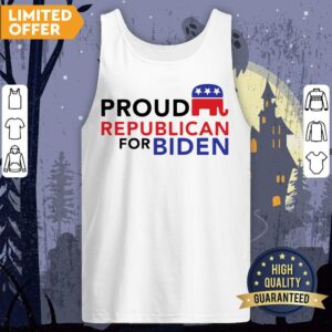 Alternative view of Proud Republican For Biden Shirt